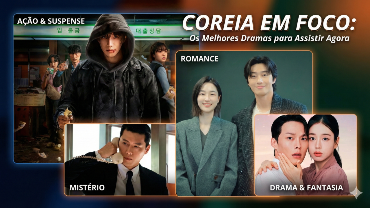 TOP 10 Doramas da Semana: Cashero e Taxista 3 em Guerra!