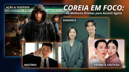 TOP 10 Doramas da Semana: Cashero e Taxista 3 em Guerra!