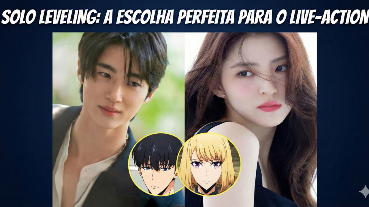 Amor na Masmorra? Rumores de Romance Agitam a Adaptação Live-Action de “Solo Leveling” da Netflix