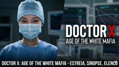 Doctor X: Age of the White Mafia – Estreia, Elenco e Onde Assistir