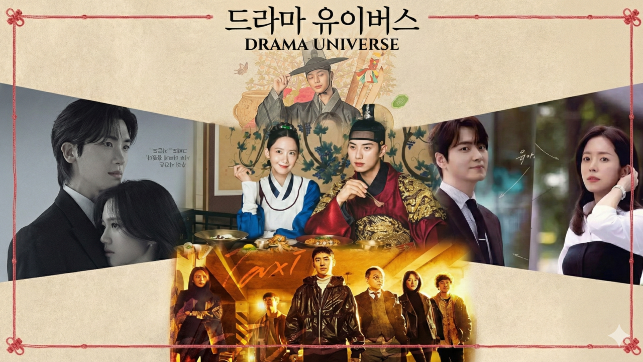 TOP 10 K-DRAMAS DE 2025: O Público Decidiu e a Coroa tem Nova Dona!