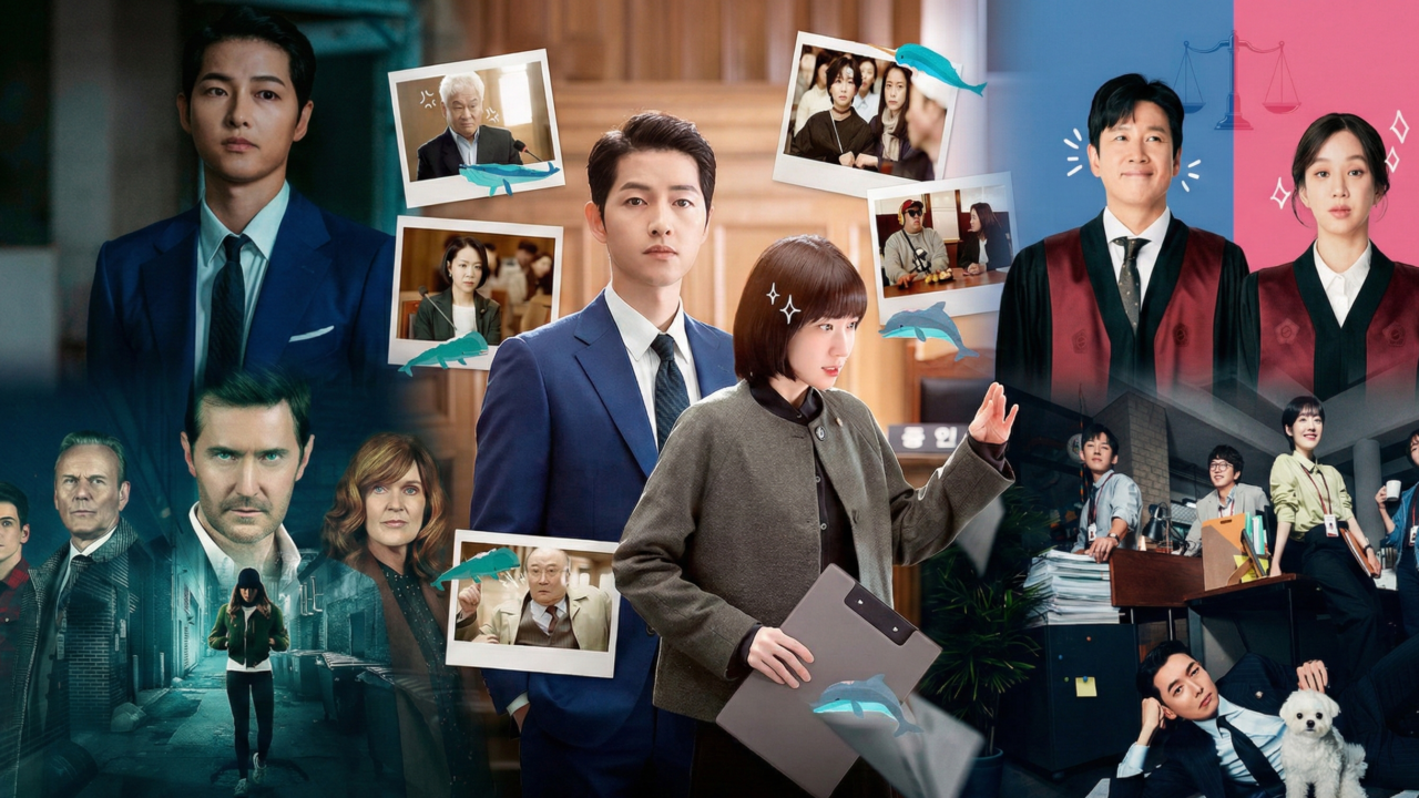 Além de Vincenzo: 10 K-Dramas jurídicos que beiram a perfeição