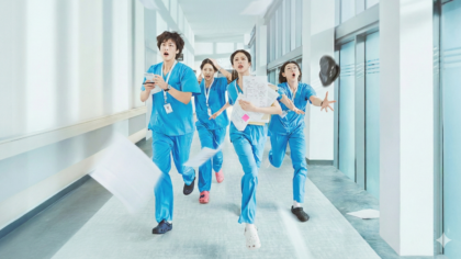 Resident Playbook: O Drama Médico Que Vai Fazer Você Rir e Chorar