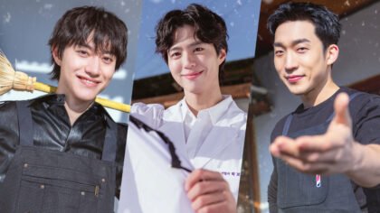 O Barbeiro da Vila: conheça o reality com Park Bo-gum