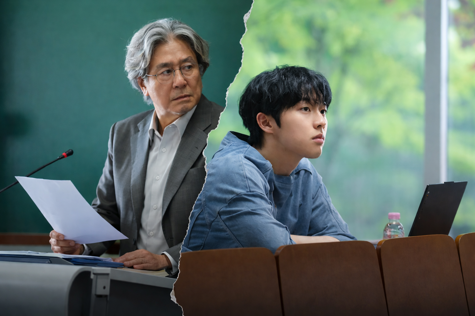 O mestre do cinema Choi Min-sik retorna em um suspense psicológico denso.