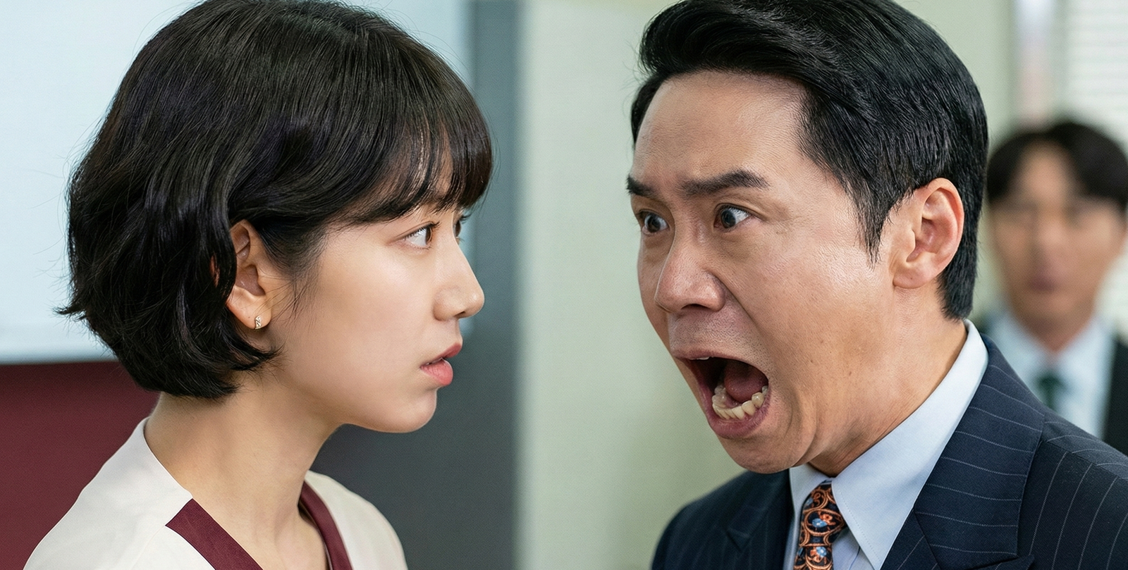 Pôster do dorama Hong a Infiltrada com Park Shin-hye na Netflix.