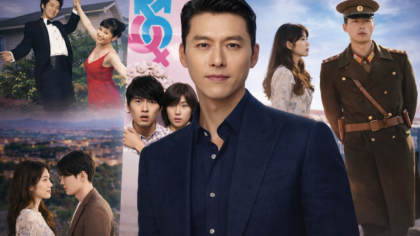 Como Hyun Bin nunca repetiu o mesmo sucesso — e sempre evoluiu?