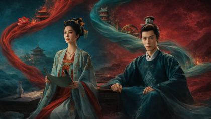 Os Segredos do Palácio Tang: elenco do drama da Netflix