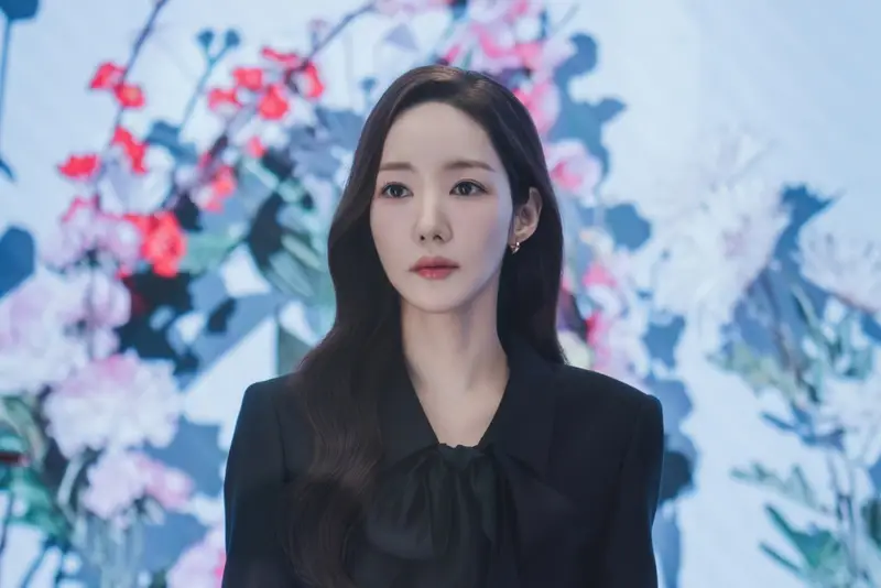 Park Min-young magra coletiva O Beijo da Sereia 37 kg.