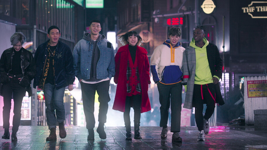 Park Seo-joon como Park Sae-ro-yi em Itaewon Class.