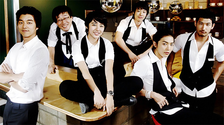 Gong Yoo como Choi Han-kyul em O príncipe do café.