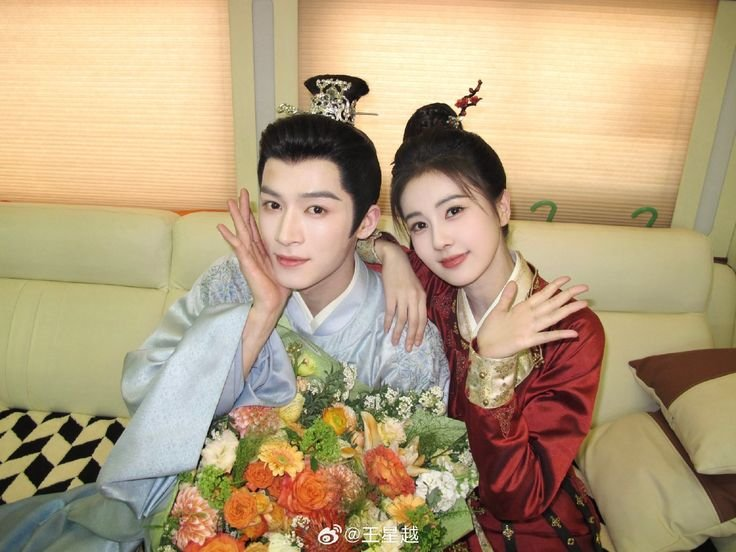 bastidores de drama histórico chinês da Netflix