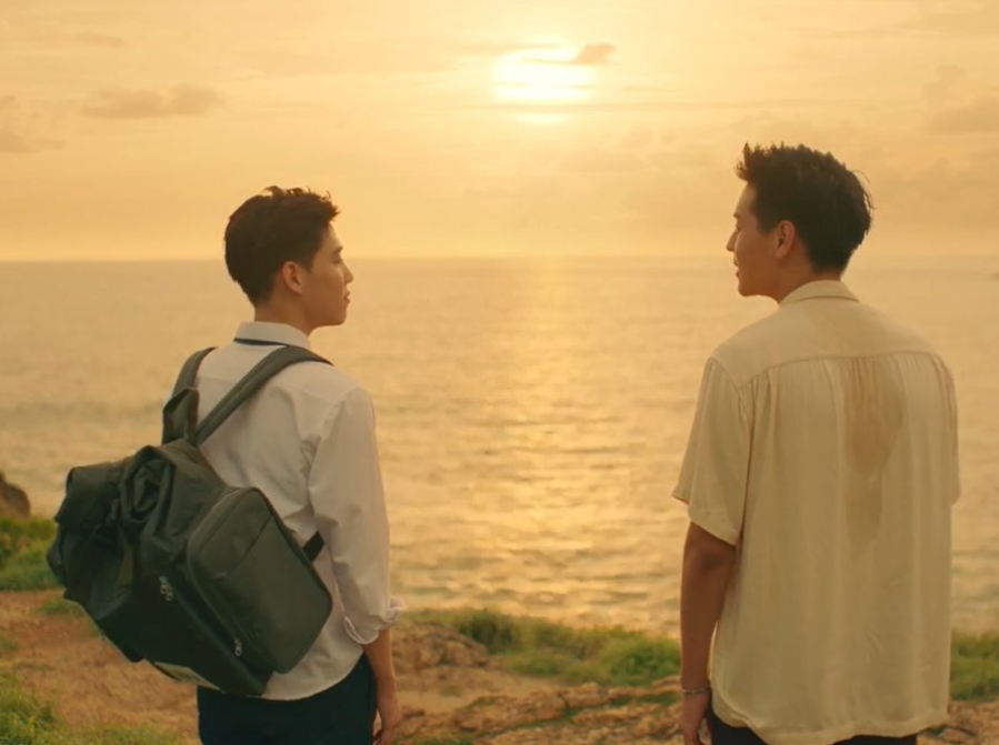 Paisagem de Phuket no dorama Contei ao Pôr do Sol Sobre Você