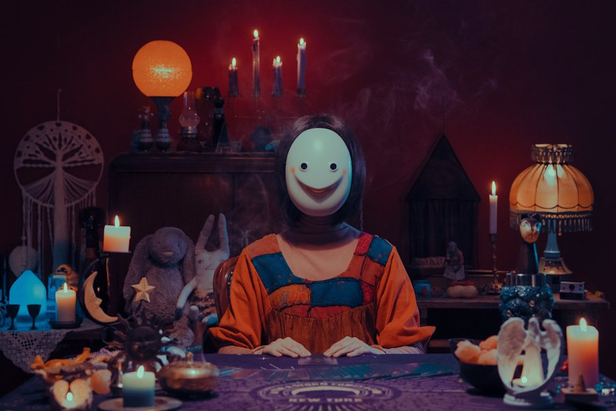 Cena da série Mistério de Um Milhão de Seguidores.