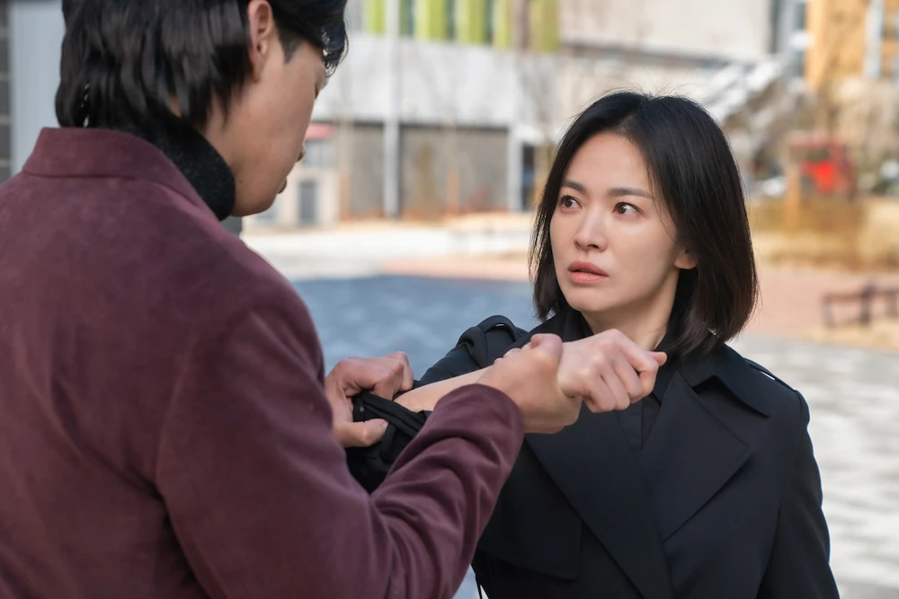 A Lição Song Hye-kyo vingança.