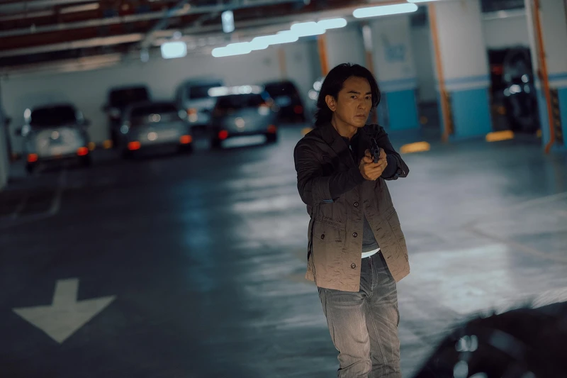 Cena suspense drama taiwanês Netflix 2026.