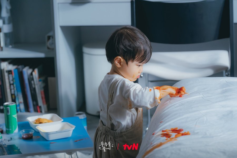o ator mirim Park Yu Ho drama do viki