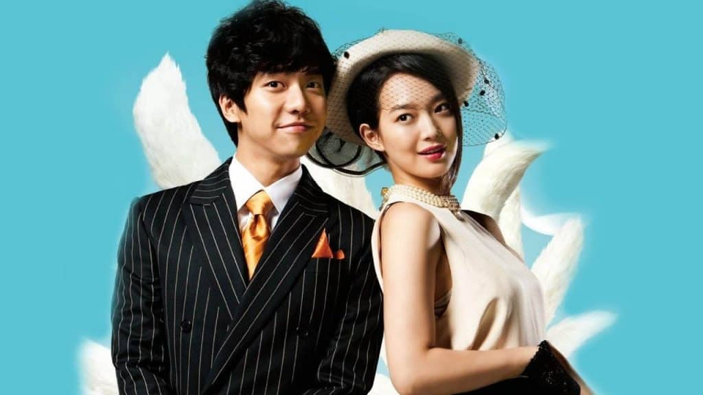 Minha Namorada é uma Gumiho Shin Min-ah.