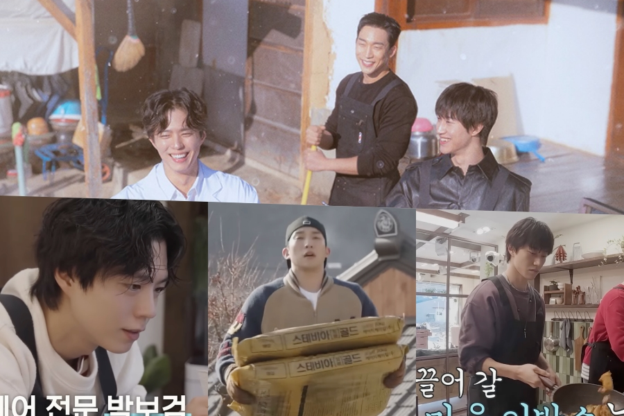 Lee Sang-yi Kwak Dong-yeon O Barbeiro da Vila.