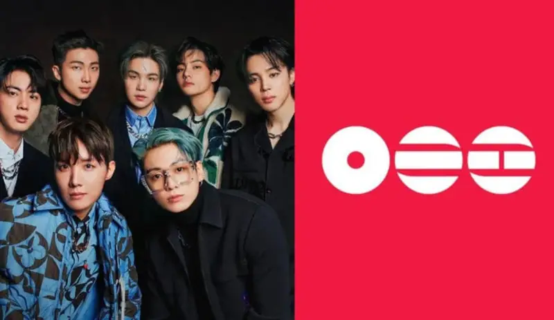 Pôster oficial da turnê mundial Arirang do BTS em 2026, com paleta de cores vibrante e tipografia moderna listando as cidades.