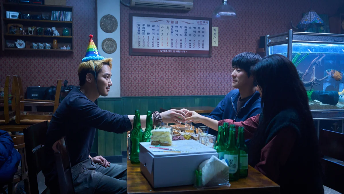 A conexão entre Gyeong-rok e Mi-jeong 