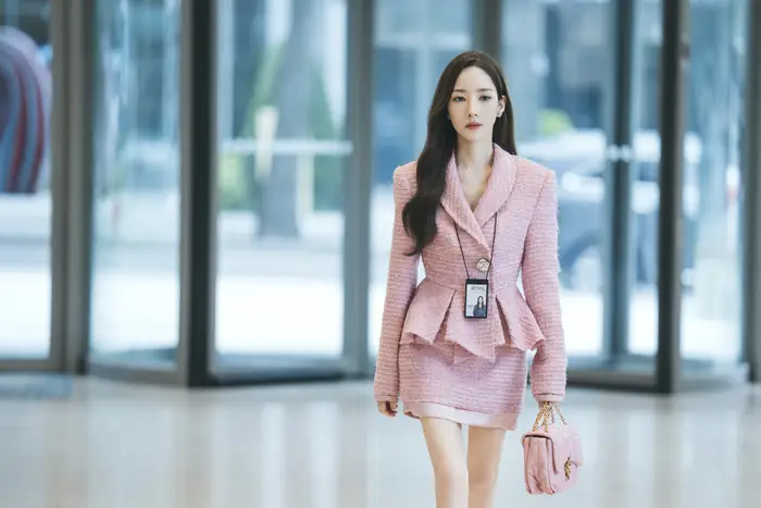 Park Min-young dieta agua O Beijo da Sereia.