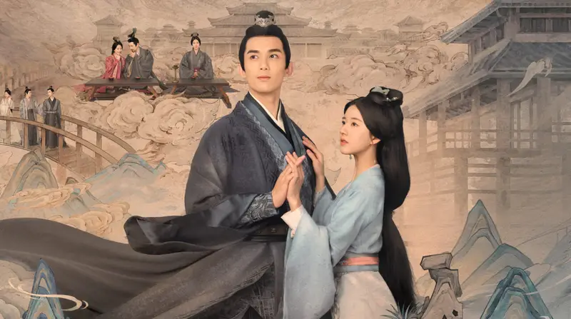 Wu Lei no papel do general Ling Buyi na série Amor Como a Galáxia