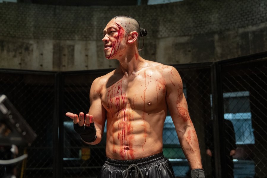 ator Rain em Cães de Caça 2 como novo personagem