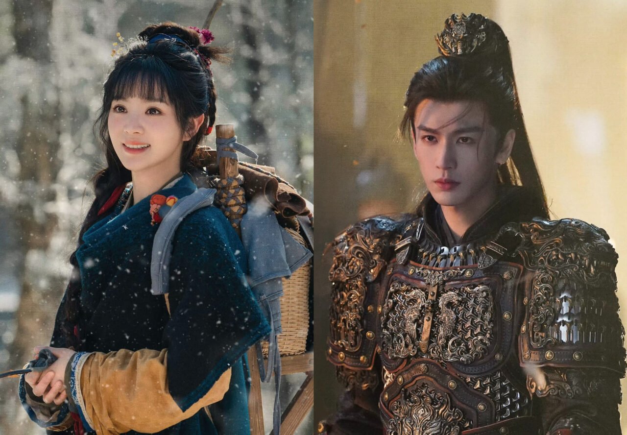 Em Busca de Jade dorama motivos iQIYI Zhang Linghe Tian Xiwei.