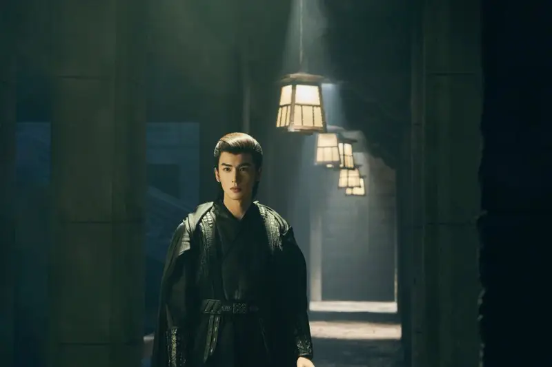 Ator Zhang Linghe no dorama chinês My Journey to You.