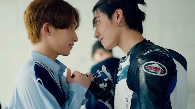 Atores Boss e Noeul personagens Payu e Rain dorama Amor no Ar.s