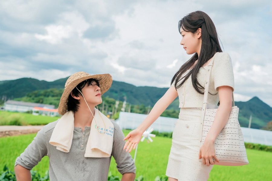 casal do dorama Sold Out on You