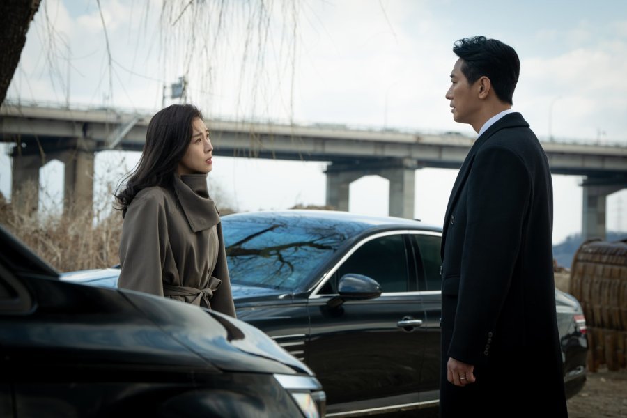 cena da série Climax com o protagonista Ju Ji-hoon