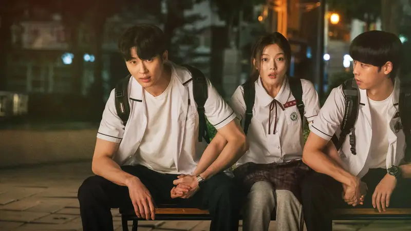Poong Woon-ho e seu primeiro amor.