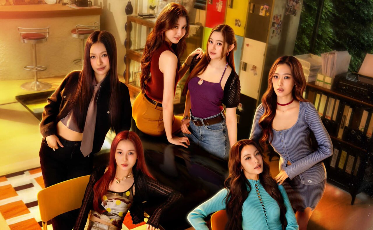 atrizes principais da série tailandesa Girl Rules
