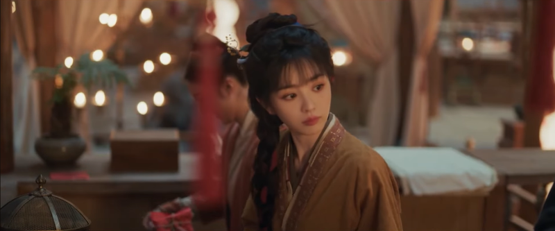 Tian Xiwei Fan Changyu dorama Por voce Netflix.