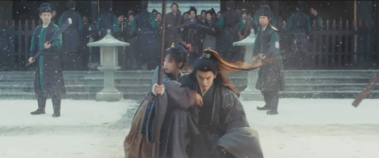 Zhang Linghe Xie Zheng dorama Por voce.