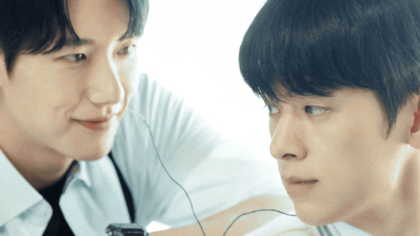 Atores Woo Ji Han Shin Jeong You dorama Always Meet Again.