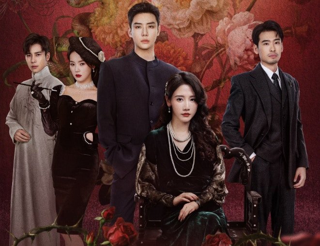 Elenco principal da série chinesa de suspense Não Era Para Ser.
