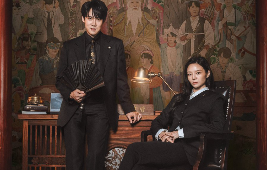 Yoo Yeon-seok e Lee Som na série de comédia jurídica O Advogado dos Fantasmas