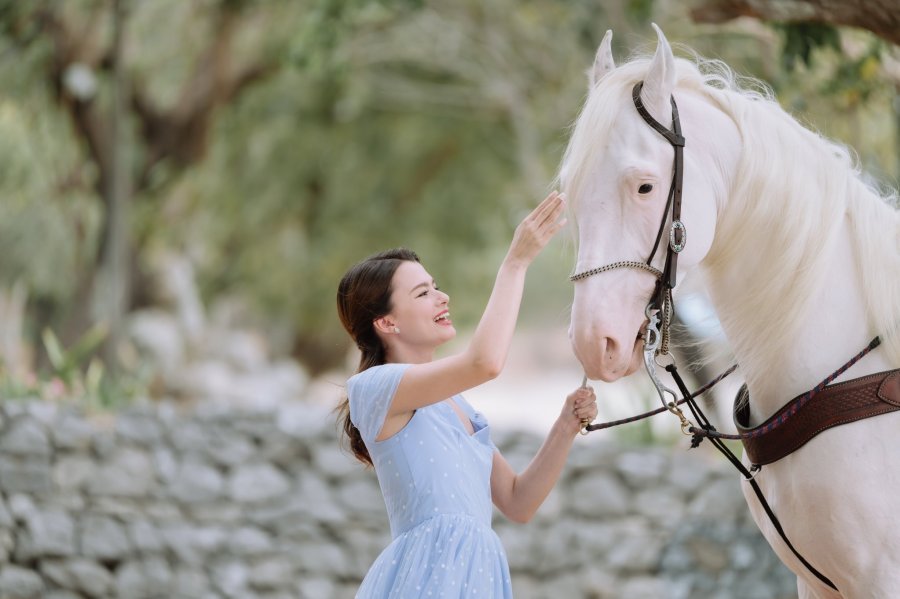 Atriz Becky Armstrong personagem Princesa Anin dorama The Loyal Pin.