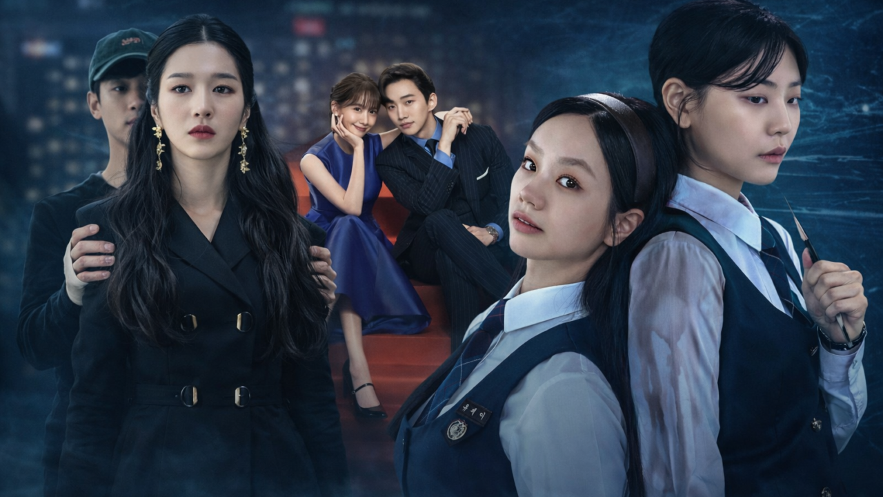 Os 5 Doramas Mais Vistos da Netflix