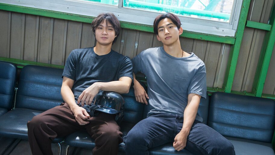 Ok Taec-Yeon e Hayato Isomura no pôster do aguardado dorama Soul Mate.
