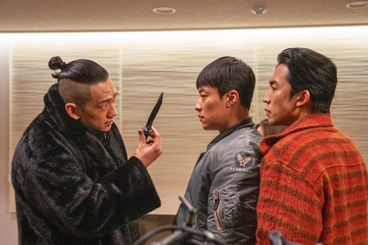 Im Baek Jung e Gun Woo