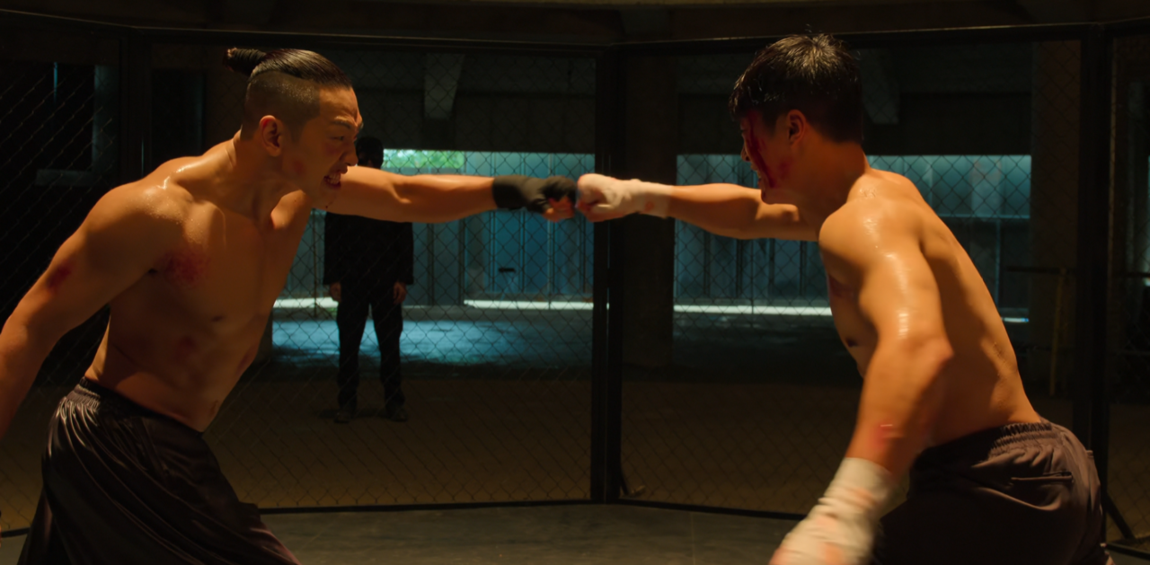 Geon-woo e Woo-jin se preparam para a luta final em Cães de Caça 2