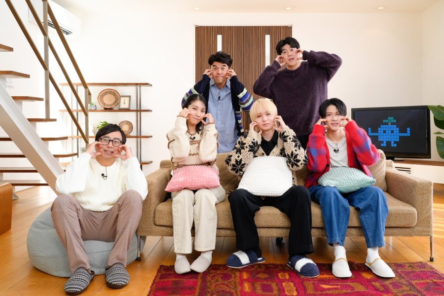 O elenco de apoio do dorama de comédia O Amante de 50 Minutos.