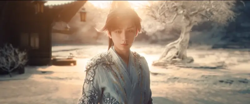 Perfeito para os fas de artes marciais e dramas de epoca.