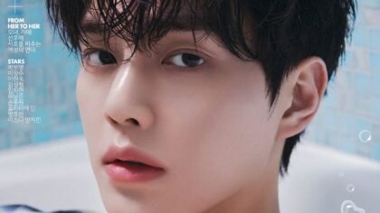 Song Kang Exibe Aura Mais Madura na Capa de Maio da Elle