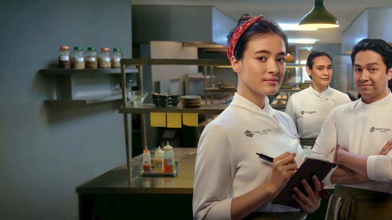 Feito com Amor: O Novo Romance Culinário da Netflix