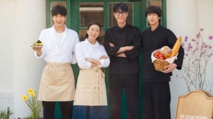 Kim Seon Ho, Lee Ki Taek, Kim Hee Ae e Cha Seung Won abrem as portas de um café para idosos em novo reality show